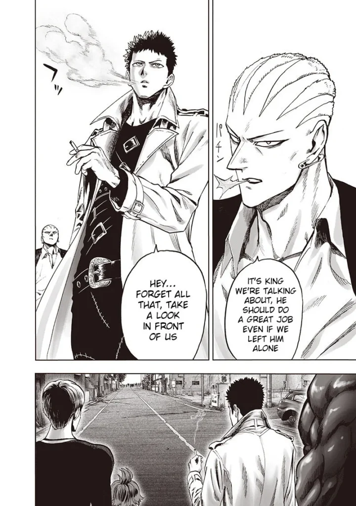 One Punch Man Chapter 94 | Read Full Online Manga 6 one punch man ch94 page006
